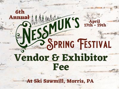 Spring Festival Vendor or Exhibitor (Includes one camper.)