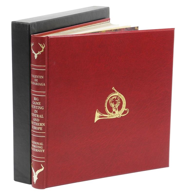 Big Game Hunting in Central and Southern Europe; Valentin de Madariaga; pre-owned