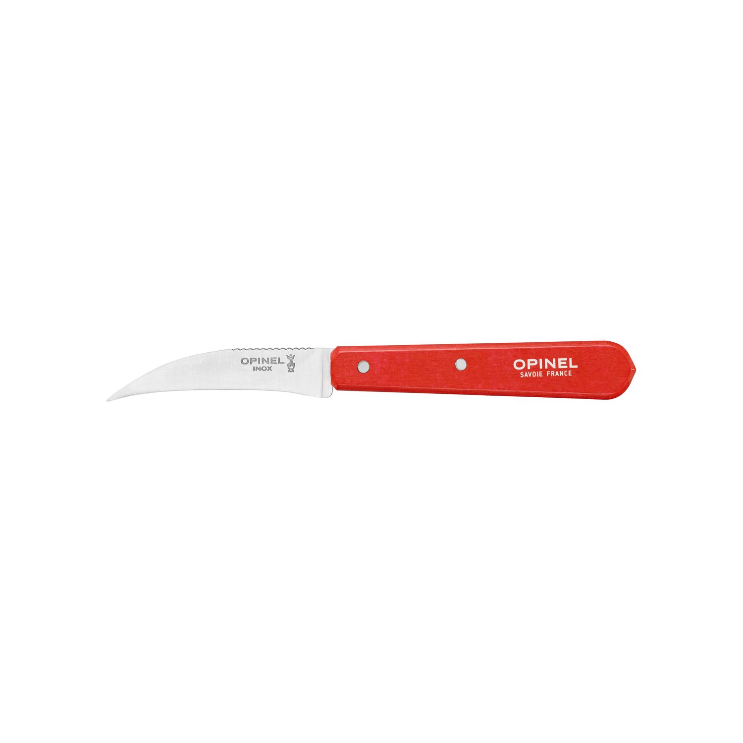 Essentials Small Kitchen Knife Collection, Color: Red, Style: Bird's Beak