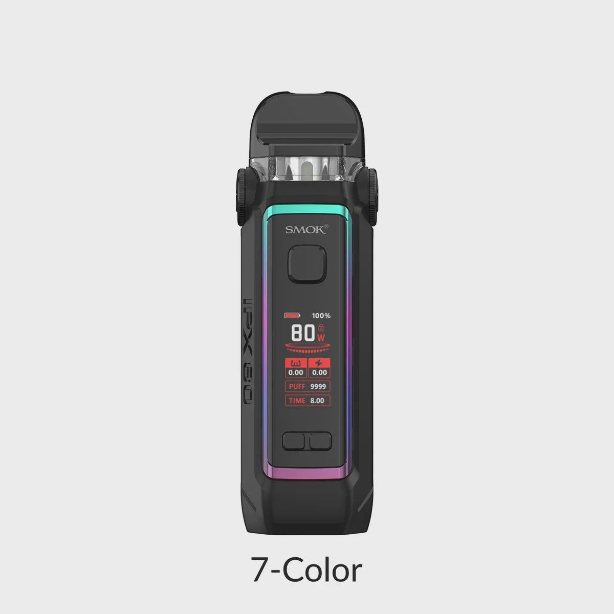 Smok IPX 80 Kit Fluid 7 Color