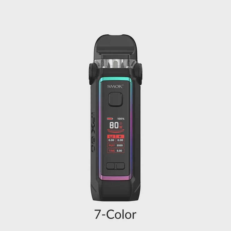 Smok IPX 80 Kit Fluid 7 Color