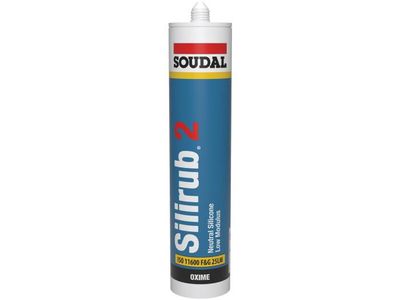 Soudal Silirub 2 – Neutral Cure Building and Glazing Silicone Sealant