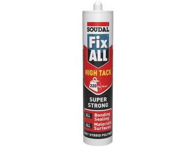 Soudal Fix All High Tack Sealant &amp; Adhesive