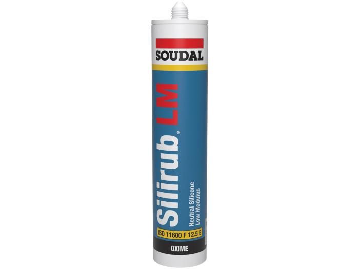Soudal Silirub LM – Neutral Cure Building Silicone Sealant
