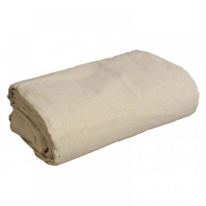Soudal Dust Sheets -Economy Natural Cotton 9Ft X 12Ft
