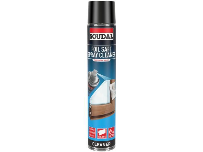Soudal Foil Safe Aerosol Spray Cleaner