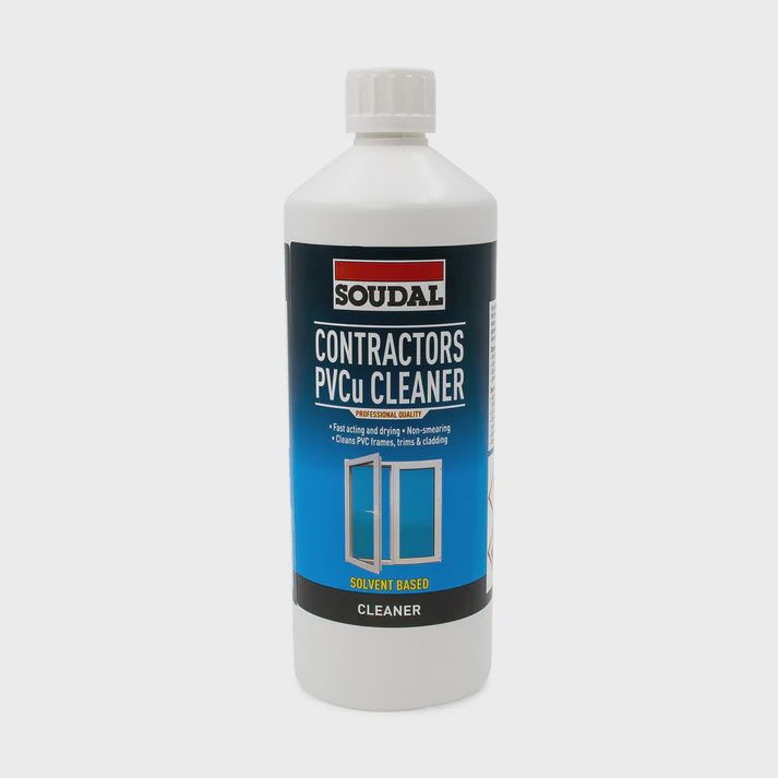 Soudal Contractors PVCu Solvent Cleaner