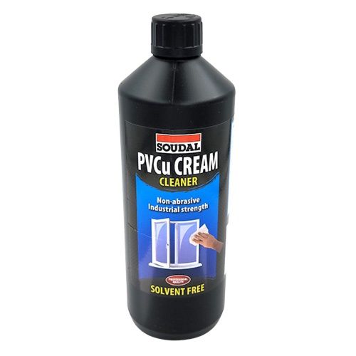 Soudal PVCu Cream Cleaner Clear 1L