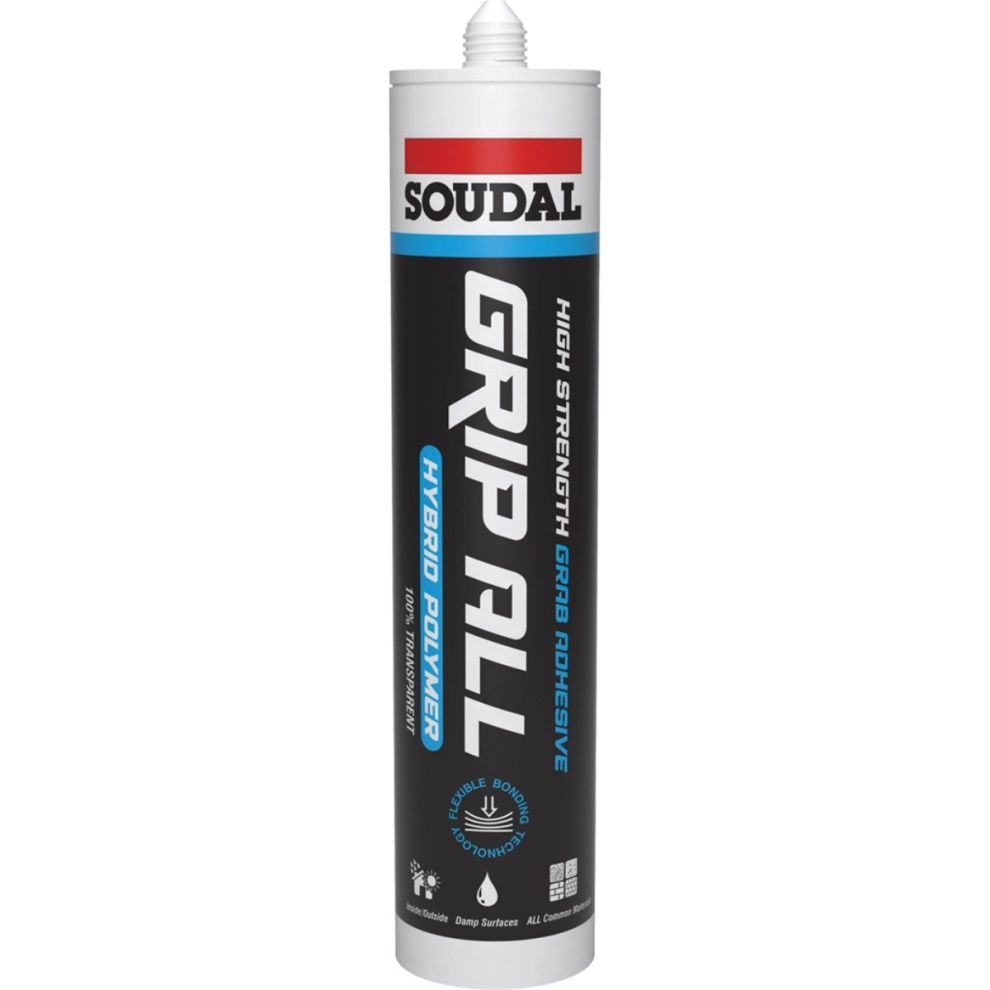 Soudal Grip ALL Hybrid Polymer – Clear