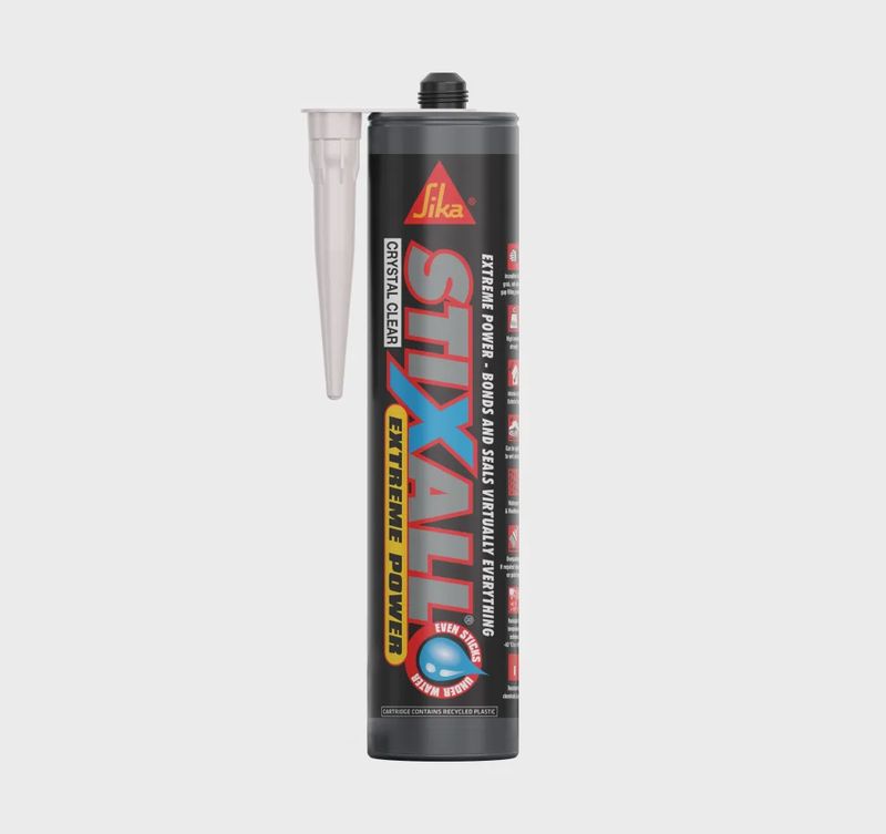 Sika STIXALL Extreme Power Hybrid Polymer Sealant &amp; Adhesive
