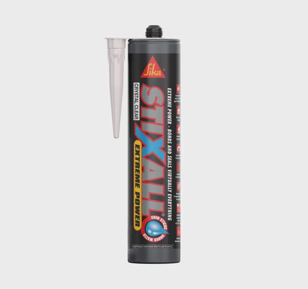 Sika STIXALL Extreme Power Hybrid Polymer Sealant &amp; Adhesive, Size: White