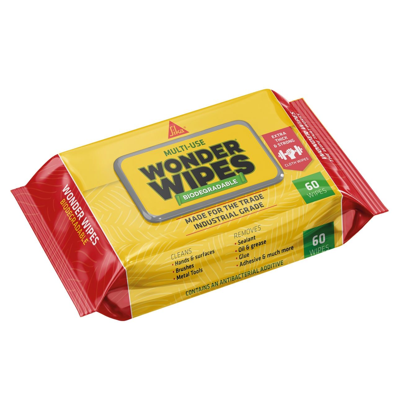 Sika® Wonder Wipes Biodegradable