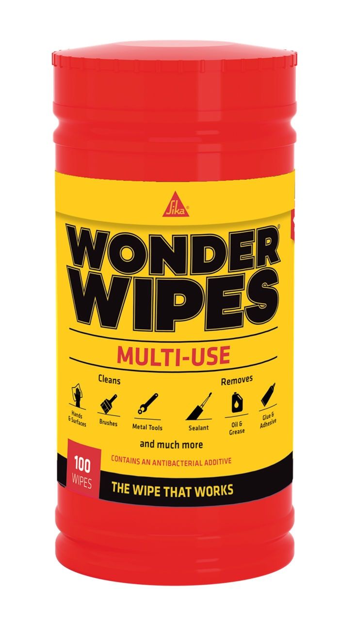 Sika® Wonder Wipes Multi-Uses