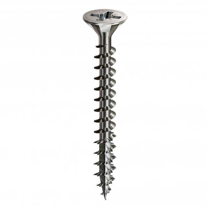 Spax Pozi  Flat CSK Wirox Coated PZ2, Size: 3.0 x 16mm  PZ1 200pc