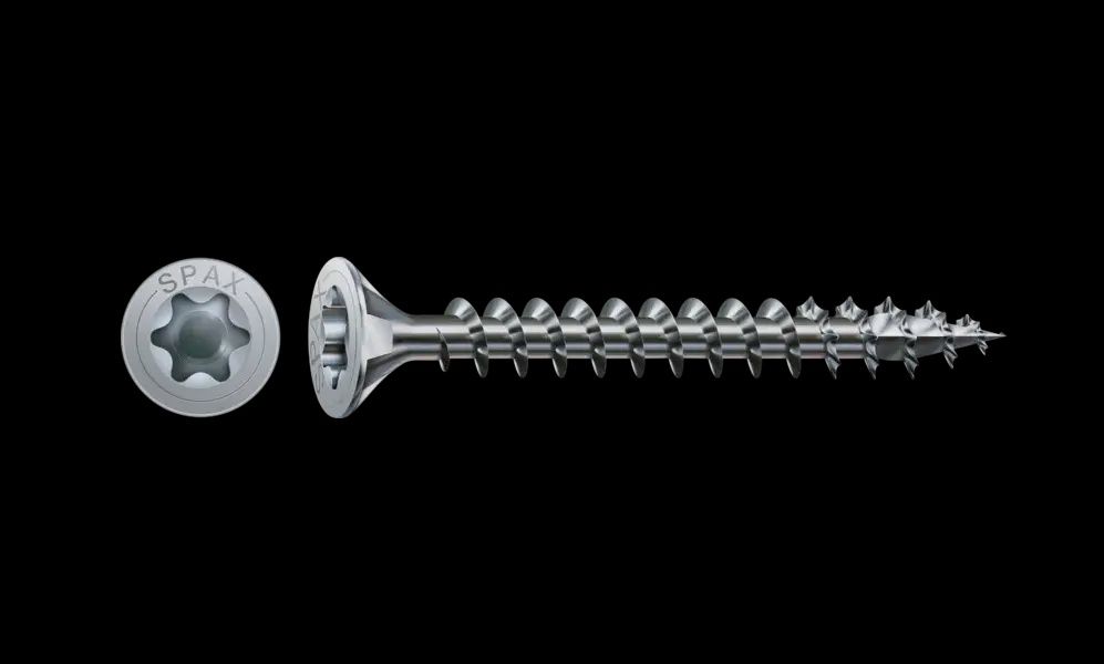SPAX Wirox T-STR Plus F-CSK Universal Screws