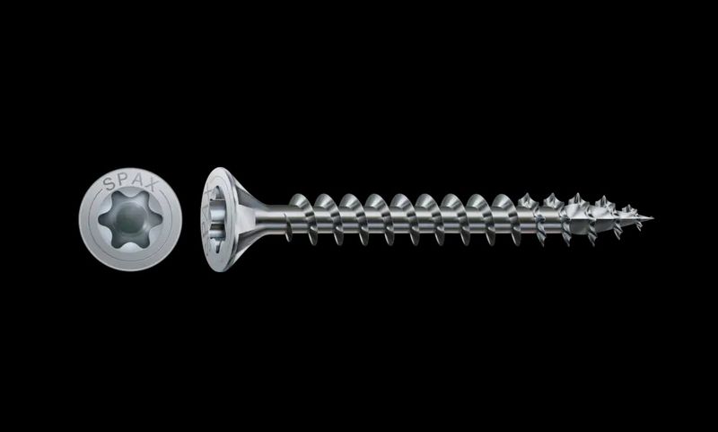 SPAX Wirox T-STR Plus F-CSK Universal Screws