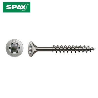 Spax Pozi  Flat CSK Wirox Coated PZ2