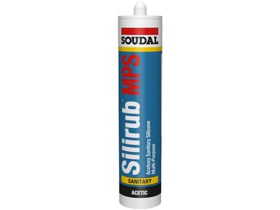 Silirub MPS Multi-Purpose Acetoxy Sanitary Silicone