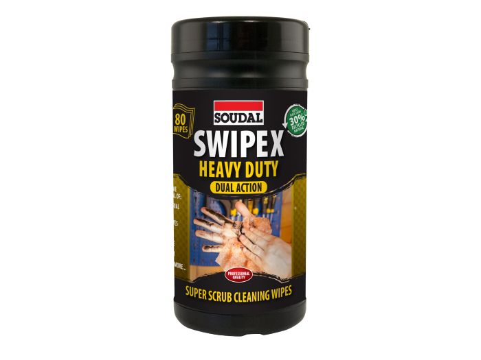 Swipex Heavy Duty Super Scrub Cleaning Wipes 80 pc