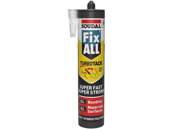 Fix ALL TurboTack Hybrid polymer bonding adhesive