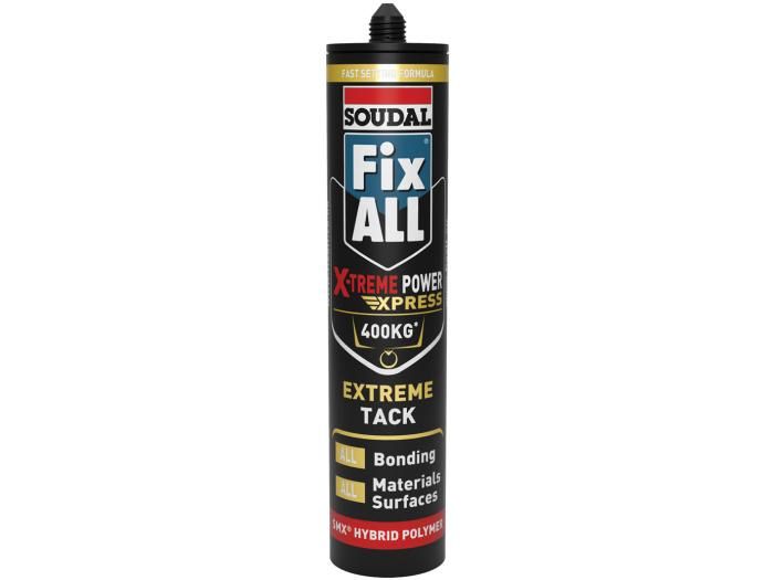 Fix ALL X-treme Power Express Hybrid polymer bonding adhesive