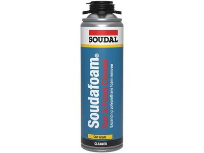 Soudal Soudafoam Gun &amp; Expanding Foam Cleaner