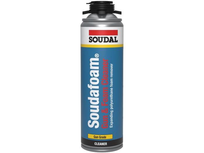 Soudal Soudafoam Gun &amp; Expanding Foam Cleaner