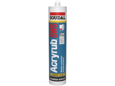Soudal Acryrub SWS - Airtight Acrylic Sealant