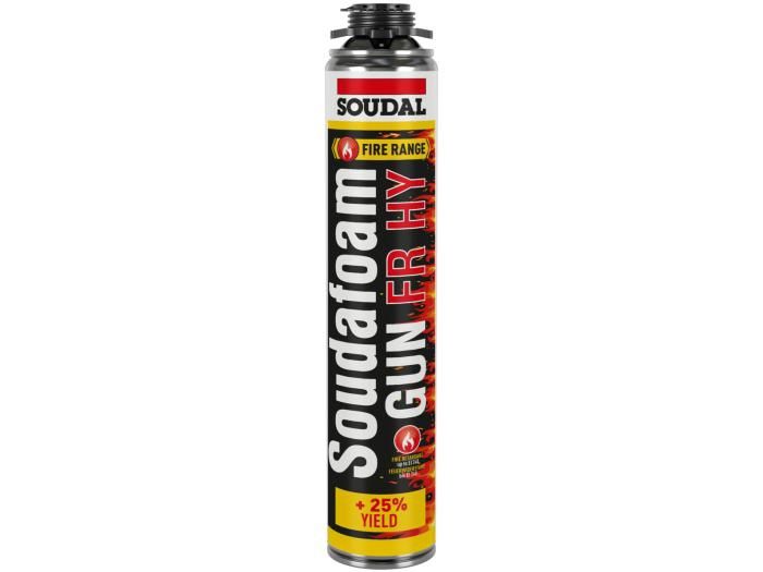Soudal Soudafoam FR HY - Fire Rated Gun Foam