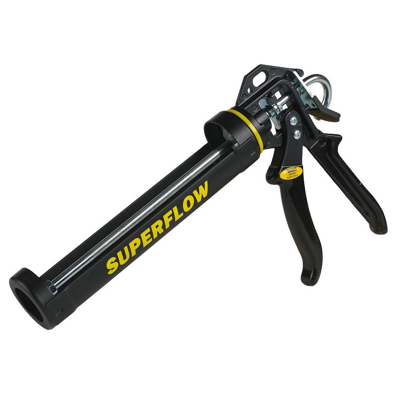 EVERBUILD Superflow Sealant Gun Manual gun for 300 ml cartridges