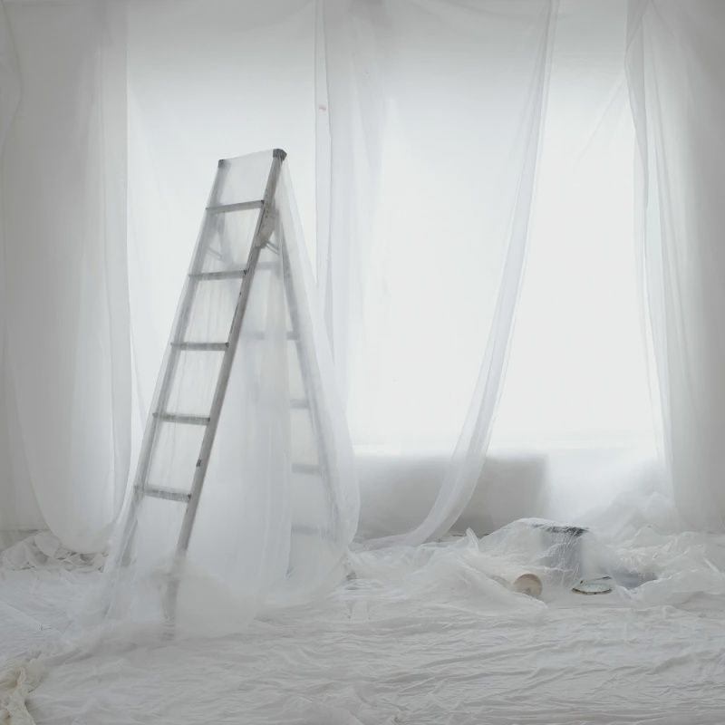 Everbuild Decorators Polythene Dust Sheet 12ft x 9ft