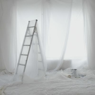 Everbuild Decorators Polythene Dust Sheet 12ft x 9ft