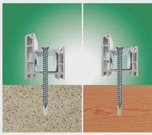 Spax WIROX COATED FRAME ANCHOR SCREWS