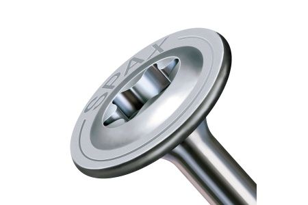 SPAX T-STAR PLUS WASHER-HEAD WIROX COATED