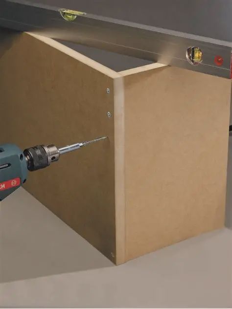 Spax TX Countersunk Self Drilling Blue Zinc MDF Screws
