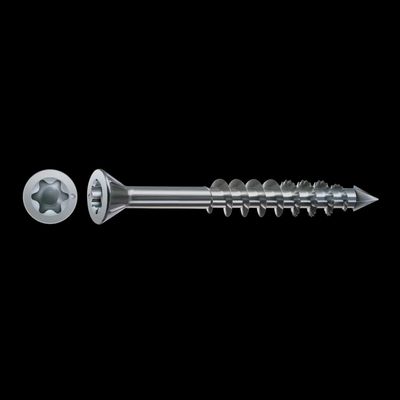 Spax TX Countersunk Self Drilling Blue Zinc MDF Screws