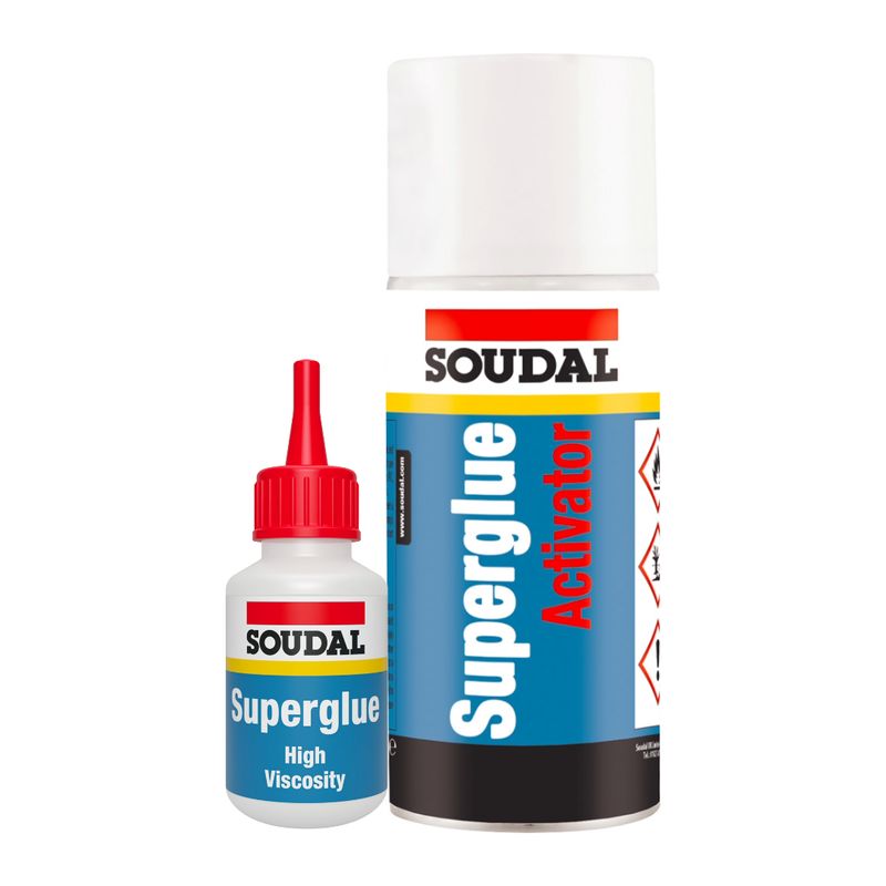 Soudal Mitre Bond Kit – 50ml/200ml