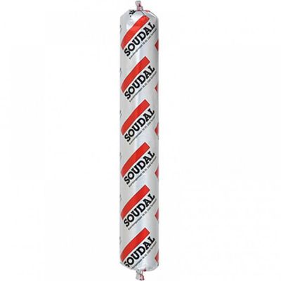 Soudal Silirub EPDM - Neutral Cure EPDM Silicone Sealant