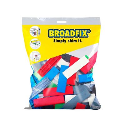 Broadfix assorted Flat Packers  Bag of x120 Pcs