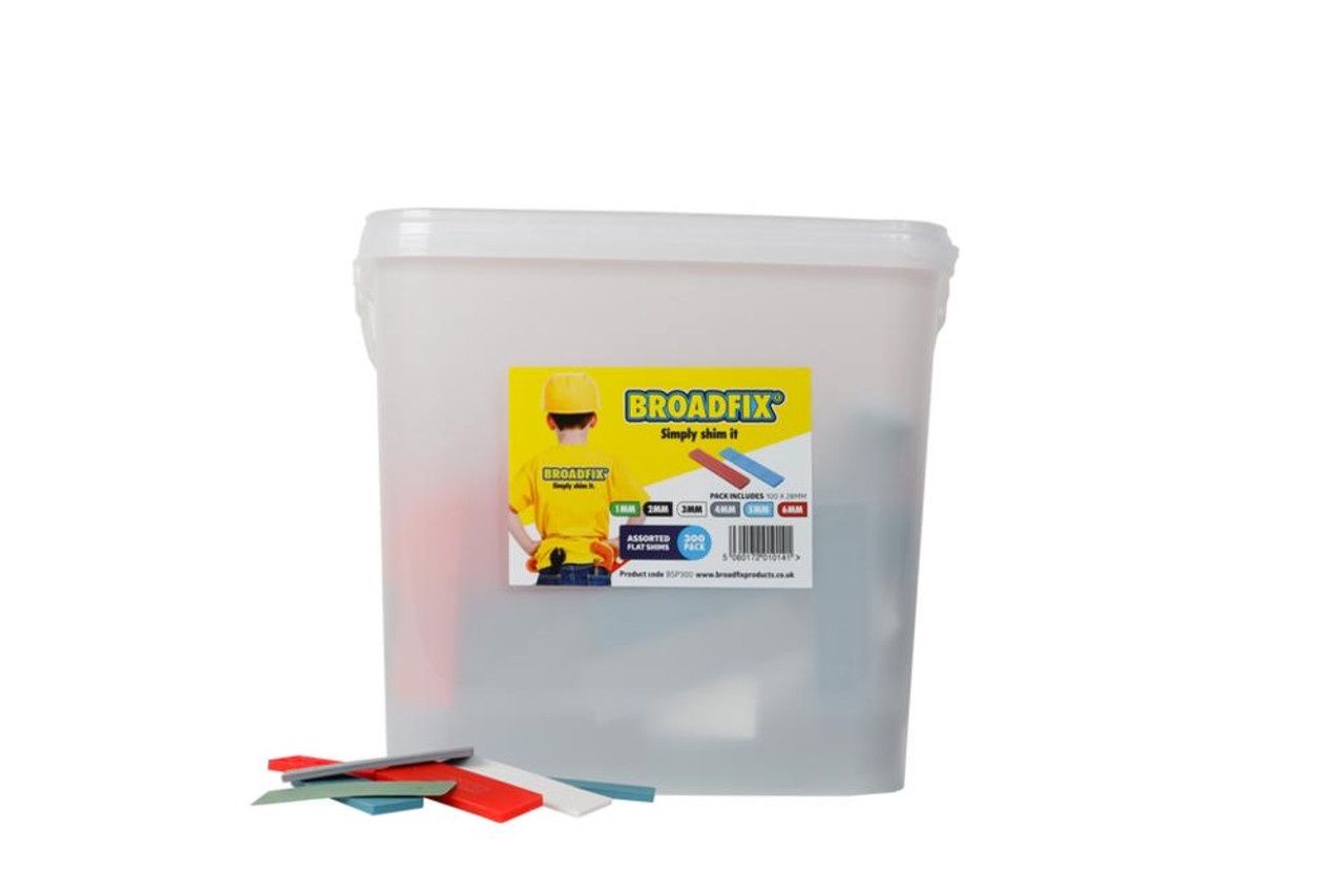 Broadfix Assorted Flat Shim 300