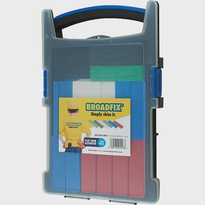 Broadfix Assorted Flat Packers Grab box of 240