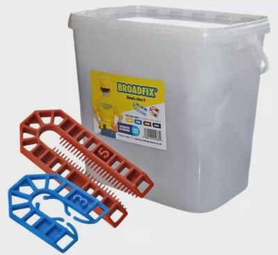 Broadfix Assorted U Packers - Tubs of 300