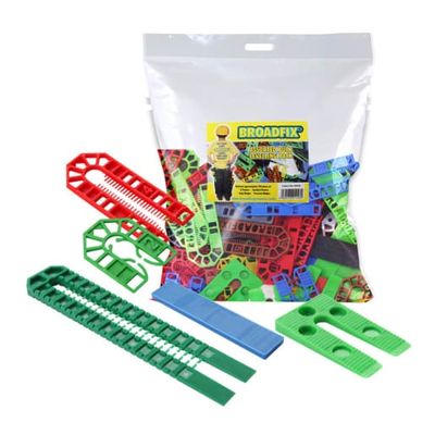Broadfix Assorted Levelling Packers Kit - Pack of 250