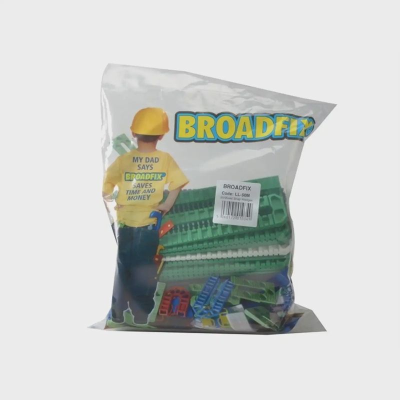 Broadfix Double Snap Wedge Shims