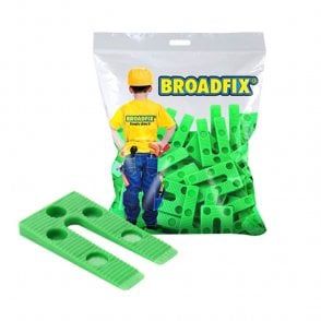 Broadfix Precision Wedges - Pack of 100
