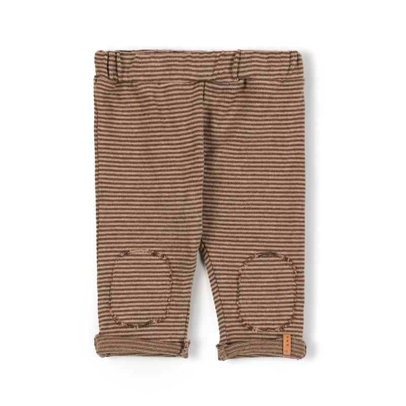 Pebble stripe broek