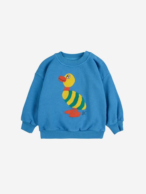 Striped duck sweatshirt