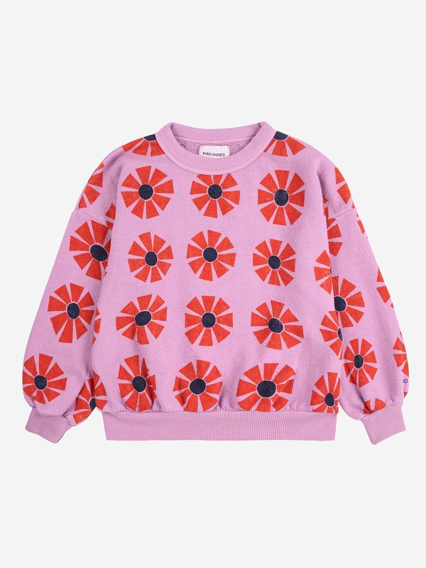 Kaleidoscope all over sweater