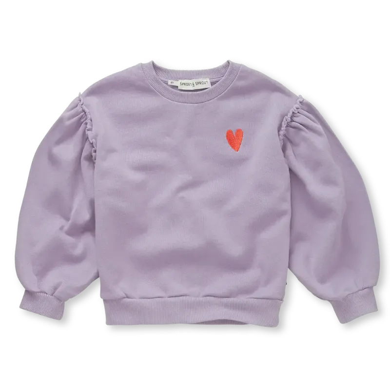 Heart sweater mini