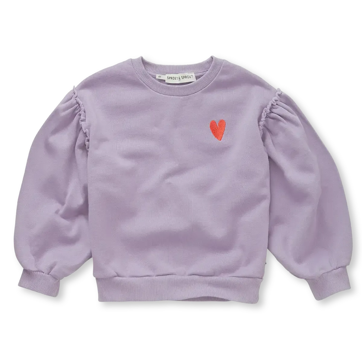 Heart sweater